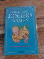 De Mooiste Jongensnamen - Namenboek, Ophalen of Verzenden, Gelezen, Zwangerschap en Bevalling, Onbekend