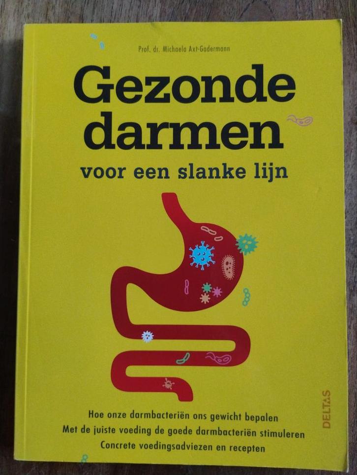 Gezonde darmen voor een slanke lijn, Boeken, Gezondheid, Dieet en Voeding, Zo goed als nieuw, Dieet en Voeding, Ophalen of Verzenden