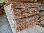 Channelsiding Rabat € 15,- per m2, Doe-het-zelf en Verbouw, Hout en Planken, Ophalen, Minder dan 25 mm, Nieuw, Plank