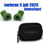 VERLOREN 5 JULI Amersfoort - Pluggerz maat gemaakt oordoppen, Contacten en Berichten, Gevonden voorwerpen