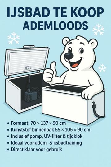 Ik verkoop mijn IJSBAD  beschikbaar voor biedingen