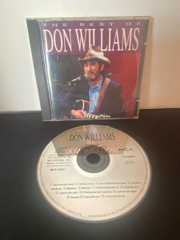 Don Williams: The Best Of CD - Collectors Item! beschikbaar voor biedingen