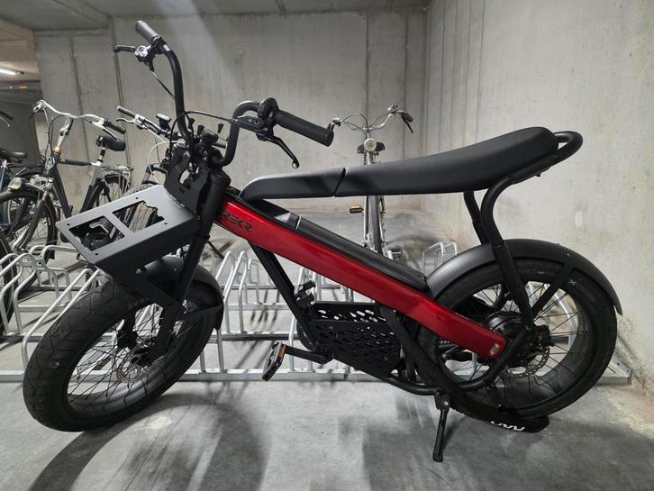 Brekr F250 met veel extra's, Fietsen en Brommers, Elektrische fietsen, Zo goed als nieuw, Overige merken, Ophalen