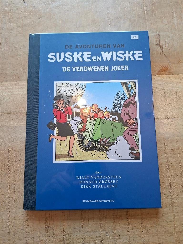 Suske en Wiske De verdwenen joker Dirk Stallaert, Eén stripboek, Verzenden, Nieuw, Willy Vandersteen
