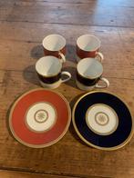 Bernardaud Limoges Espresso Kopjes en Schoteltjes, Huis en Inrichting, Keuken | Servies, Ophalen of Verzenden, Zo goed als nieuw