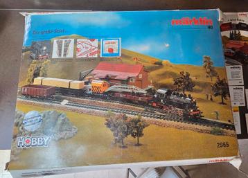 H0 Märklin 2965 startset

 beschikbaar voor biedingen