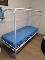 Voetbal kinderbed 90x200, Kinderen en Baby's, Kinderkamer | Bedden, Ophalen, 85 tot 100 cm, Gebruikt, Lattenbodem
