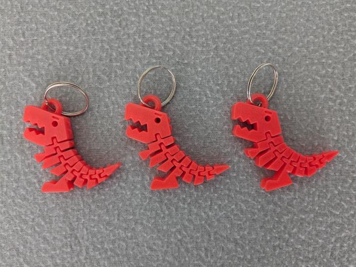 T-Rex sleutelhangers (12 Stuks), Verzamelen, Sleutelhangers, Nieuw, Ophalen of Verzenden