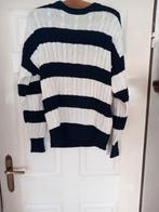 Gestreept trui - Blues of the Ocean - Maat L, Maat 52/54 (L), Blauw, Ophalen of Verzenden, Zo goed als nieuw