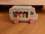 Ijscokar, ijswagen hout, Ophalen of Verzenden, Gebruikt, Duw- of Trekspeelgoed
