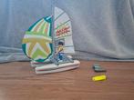 Playmobil catamaran zeilboot 3183, Kinderen en Baby's, Speelgoed | Playmobil, Ophalen of Verzenden, Gebruikt
