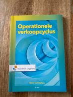 Operationele verkoopcyclus - 2e druk, Boeken, Ophalen of Verzenden, Beta, Zo goed als nieuw, HBO