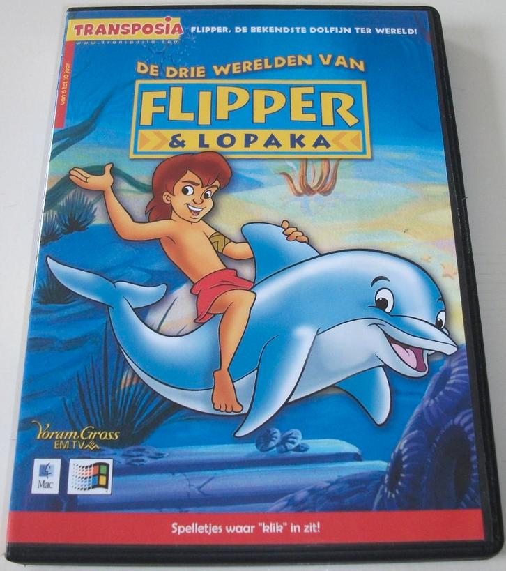 PC Game *** FLIPPER & LOPAKA ***, Spelcomputers en Games, Games | Pc, Zo goed als nieuw, Puzzel en Educatief, 1 speler, Vanaf 7 jaar