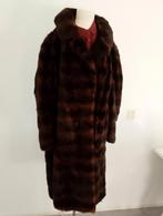 Nerts bontjas in perfecte staat, Ophalen of Verzenden, Zo goed als nieuw, Bruin