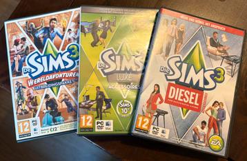 Pc games; De Sims 3 Wereld avonturen Luxe Diesel accessoire beschikbaar voor biedingen