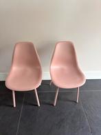 2 Kinderstoeltjes Jip Kwantum - Dusty Roze, Huis en Inrichting, Stoelen, Ophalen, Kunststof, Gebruikt, Twee