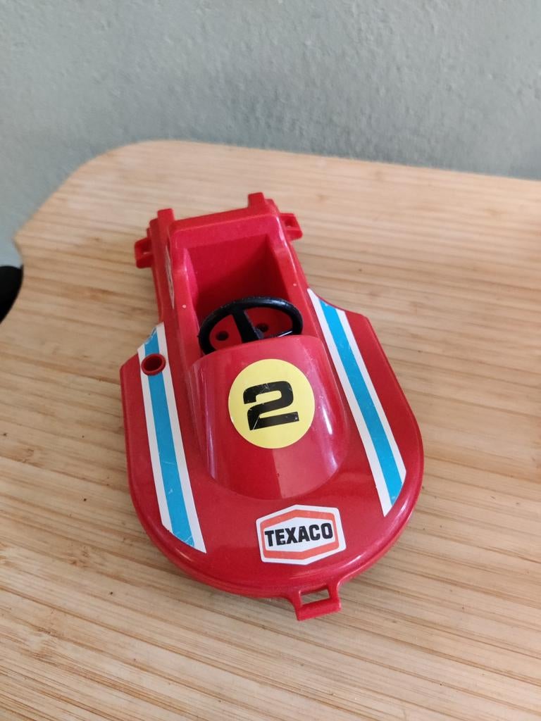 Texaco playmobil boot Vintage, Ophalen of Verzenden, Gebruikt