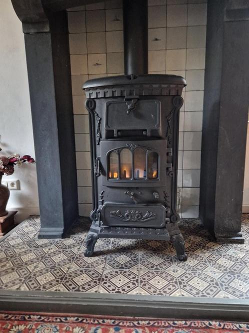 Gaskachel Thermocet Rose-CC, Huis en Inrichting, Kachels, Zo goed als nieuw, Vrijstaand, Gaskachel, Gas, Ophalen
