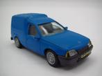 AHC Models - Opel Kadett Combo blauw 1:43, Overige merken, Ophalen of Verzenden, Zo goed als nieuw, Auto