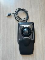 Professional Kensington trackball expert mouse + wrist rest, Computers en Software, Muizen, Ophalen, Gebruikt, Bedraad, Muis