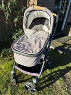 Naturkind (bio) kinderwagen en reiswieg 'Lux', Gebruikt, Combiwagen, Verstelbare duwstang, Ophalen