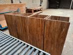 Teak houten zuilen - 450x510x1190mm, Ophalen, Nieuw