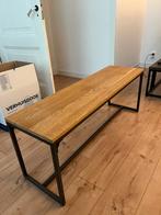 Tv meubel hout en metaal, Ophalen, Gebruikt, 100 tot 150 cm, Minder dan 100 cm