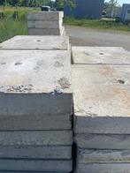 Betonplaten, Stempelplaten, Stootplaten, 20cm dik, Ophalen, Gebruikt, Overige typen, 10 m² of meer