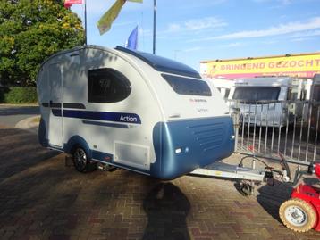Adria Action 361 LH Lengte Bedden + Mover beschikbaar voor biedingen