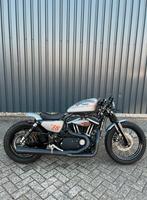 Harley Davidson iron xl 883 sportster caferacer, 2 cilinders, Chopper, Particulier, Meer dan 35 kW