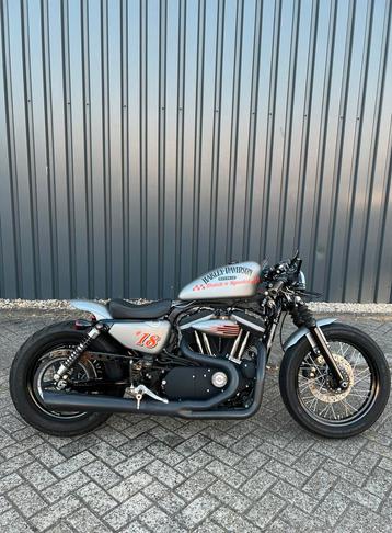 Harley Davidson iron xl 883 sportster caferacer  beschikbaar voor biedingen