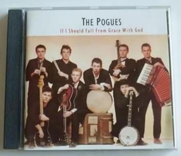 CD The Pogues – If I Should Fall From Grace With God beschikbaar voor biedingen