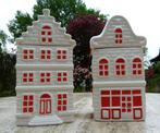 Leuke Grachten Pand Voorraad Koekjes / Snoep / Chocola Pot, Huis en Inrichting, Keuken | Servies, Ophalen of Verzenden, Nieuw
