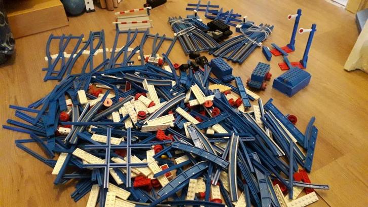 Diverse Lego trein rails, Kinderen en Baby's, Speelgoed | Duplo en Lego, Gebruikt, Lego, Losse stenen, Ophalen of Verzenden