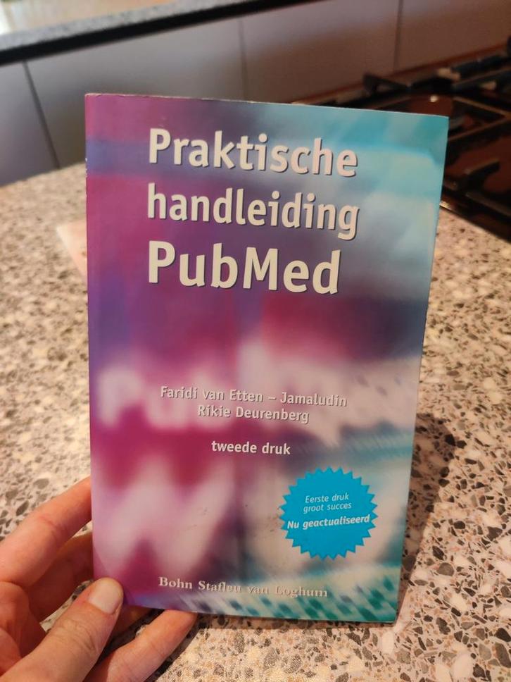 R. Deurenberg - Praktische handleiding PubMed, Boeken, Wetenschap, Zo goed als nieuw, Ophalen of Verzenden