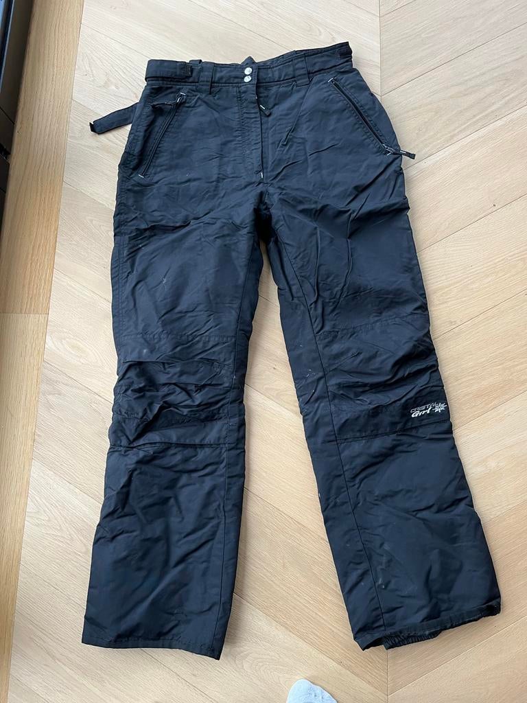 Zwarte Brugi skibroek - Maat 38, Maat 38/40 (M), Zwart, Ophalen of Verzenden, Zo goed als nieuw