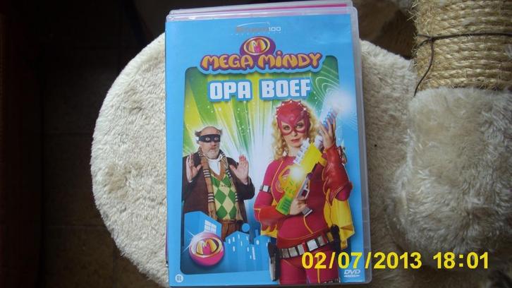 Mega Mindy Opa Boef (r1), Cd's en Dvd's, Dvd's | Kinderen en Jeugd, Zo goed als nieuw, Alle leeftijden, Verzenden
