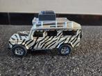 Speelgoed Jeep - Safari Klaar!, Hobby en Vrije tijd, Modelauto's | 1:18, Ophalen of Verzenden, Gebruikt, Auto, Overige merken