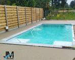 Zwembad HDPE 9 x 3,8 Compleet met oa Rolluiksysteem, Tuin en Terras, Nieuw, Ophalen, Filter