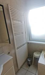 Badkamer handdoekradiator gebroken wit, Doe-het-zelf en Verbouw, Verwarming en Radiatoren, Ophalen, Overige typen, Minder dan 60 cm