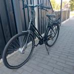 Nette zwarte Batavus Fonk - 57cm - 3 Versnellingen, Fietsen en Brommers, Ophalen, Gebruikt, Versnellingen, Batavus