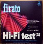 lp,Firato  Hi-Fi Test plaat jan kool, Cd's en Dvd's, Ophalen, Gebruikt, 12 inch
