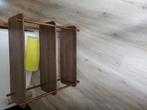 .sidetables, Huis en Inrichting, Tafels | Sidetables, 50 tot 100 cm, Ophalen of Verzenden, Zo goed als nieuw, Overige houtsoorten