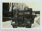 Horch Kübelwagen bij militaire gevangenis foto, Verzamelen, Militaria | Tweede Wereldoorlog, Ophalen of Verzenden, Landmacht, Duitsland