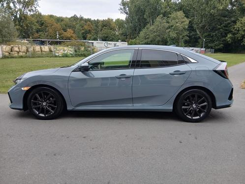 Honda Civic 1.0 I-vtec Elegance 129pk CVT 5D 2020 Grijs, Auto's, Honda, Particulier, Civic, Benzine, Hatchback, Automaat, Geïmporteerd