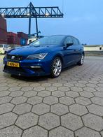 Seat Leon 1.4 Ecotsi FR 150PK Dsg-7 2017 Blauw, Zwart, 4 cilinders, 1395 cc, 630 kg