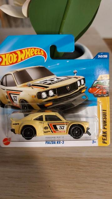 Hot Wheels Mazda RX-3 Peak Pursuit beschikbaar voor biedingen