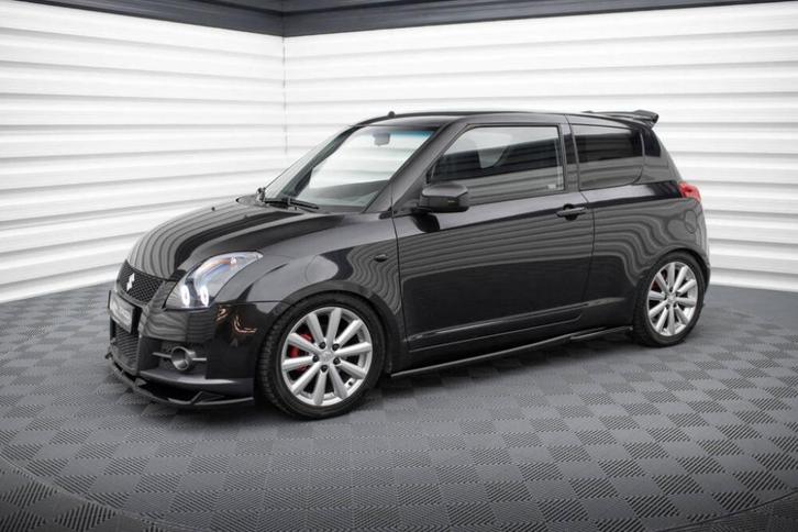 Voorlip sideskirt spoiler diffuser - Swift Sport ZC31S 05-10, Auto diversen, Tuning en Styling, Ophalen of Verzenden