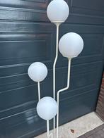 Reggiani Bollenlamp Vloerlamp, Ophalen, Gebruikt, Glas, Gijpsvintage