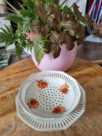 Aardbeien / fruit schaaltje, Ophalen of Verzenden